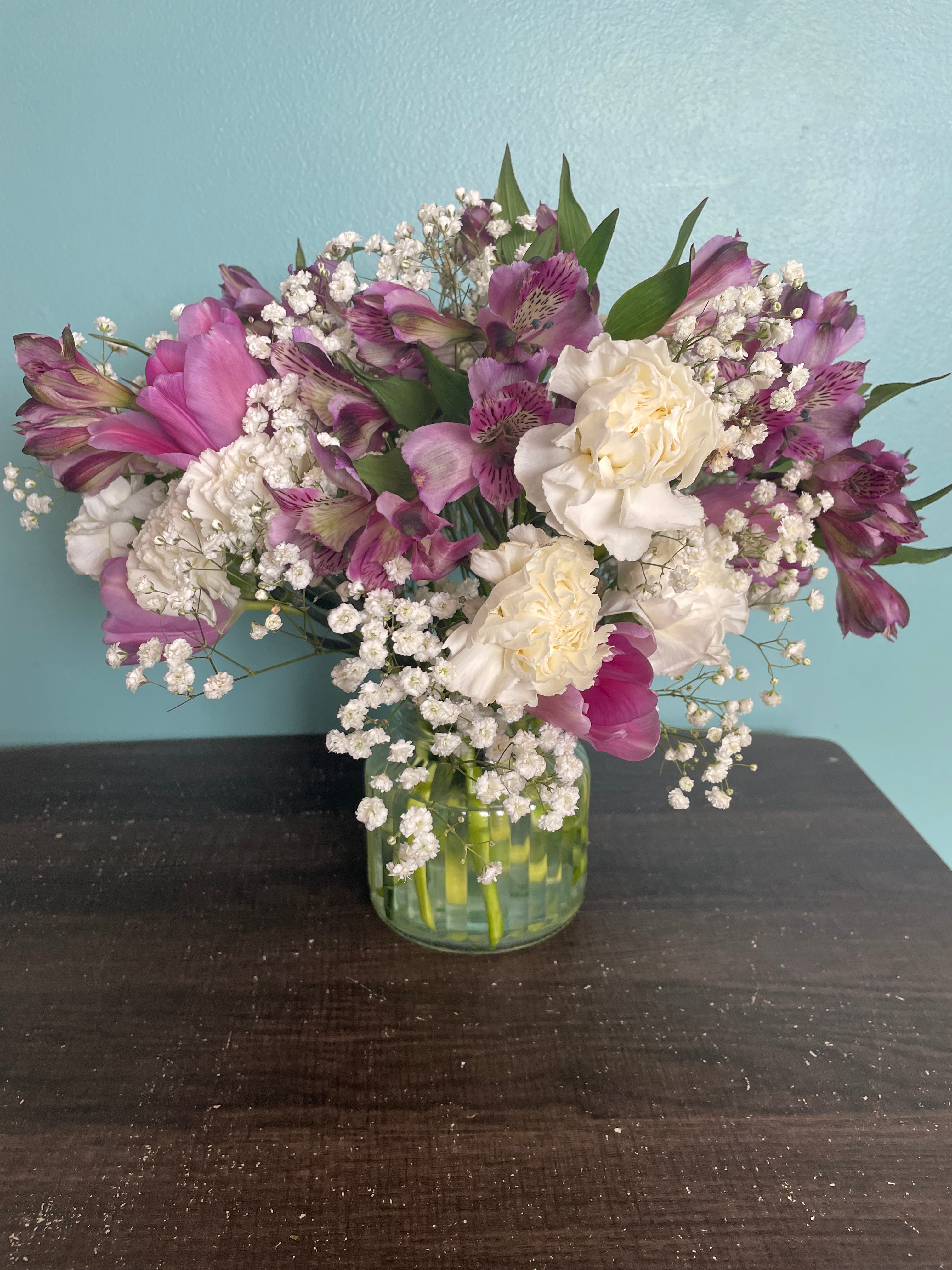 Designer's Choice Vase Arrangement- LUXE