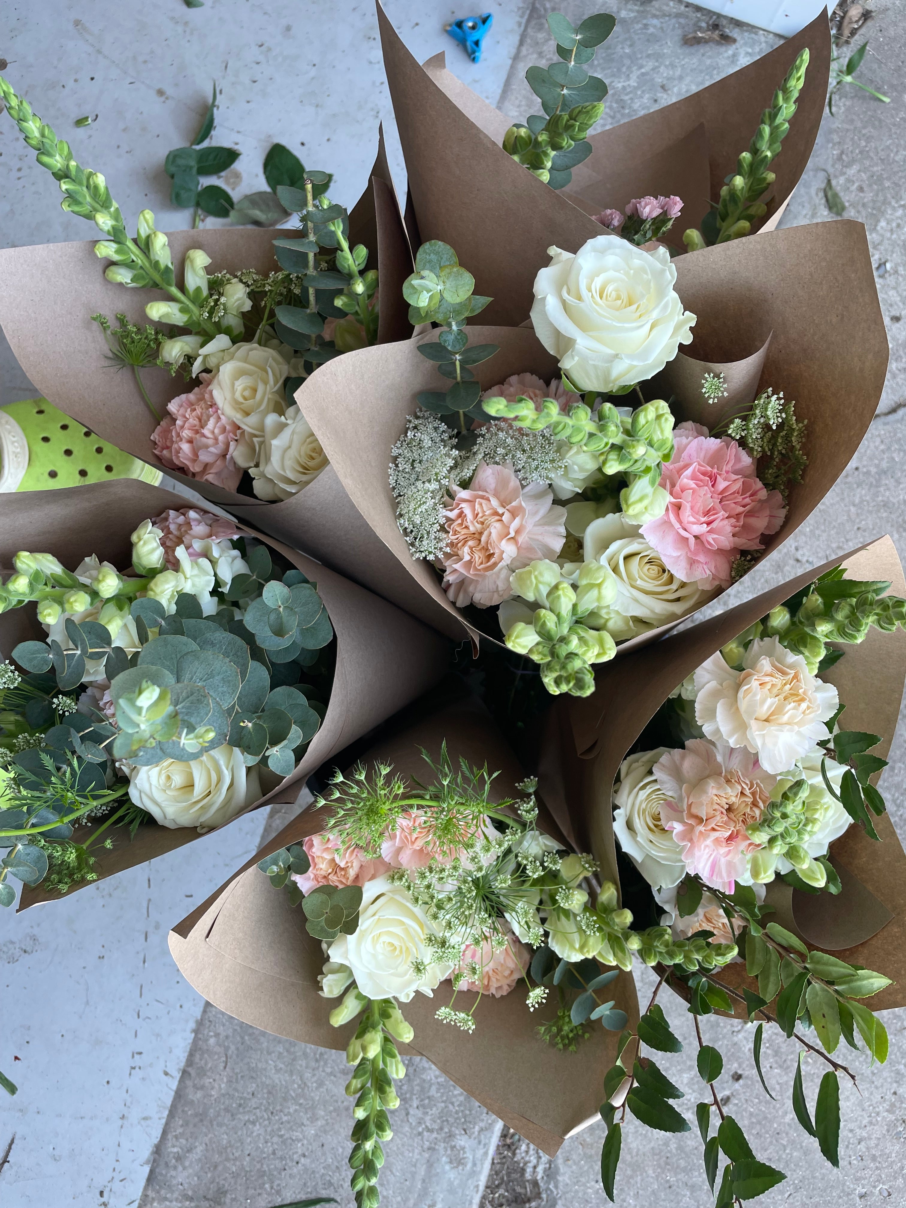 Farmstand Bunches/Bouquets/Arrangements