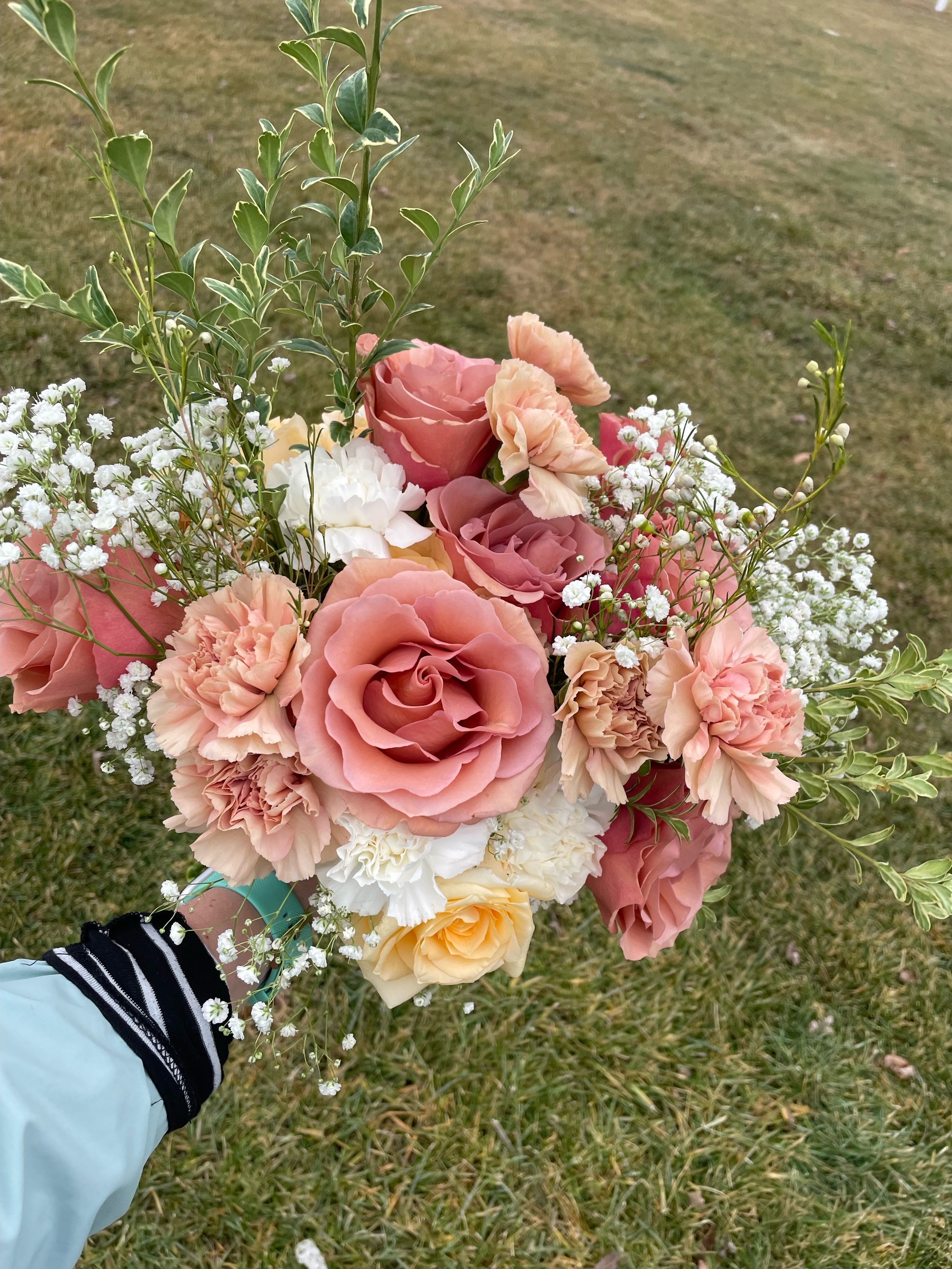 À la Carte Bridal Bouquet