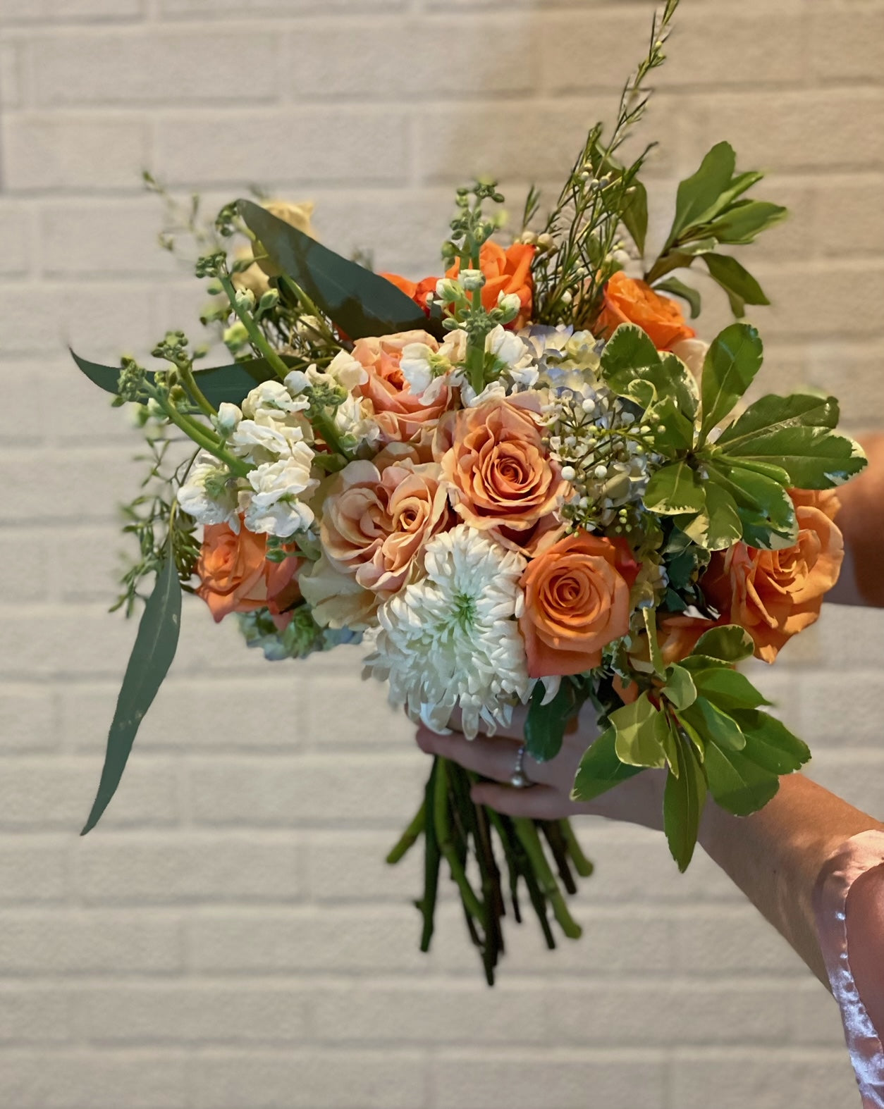 À la Carte Bridal Bouquet