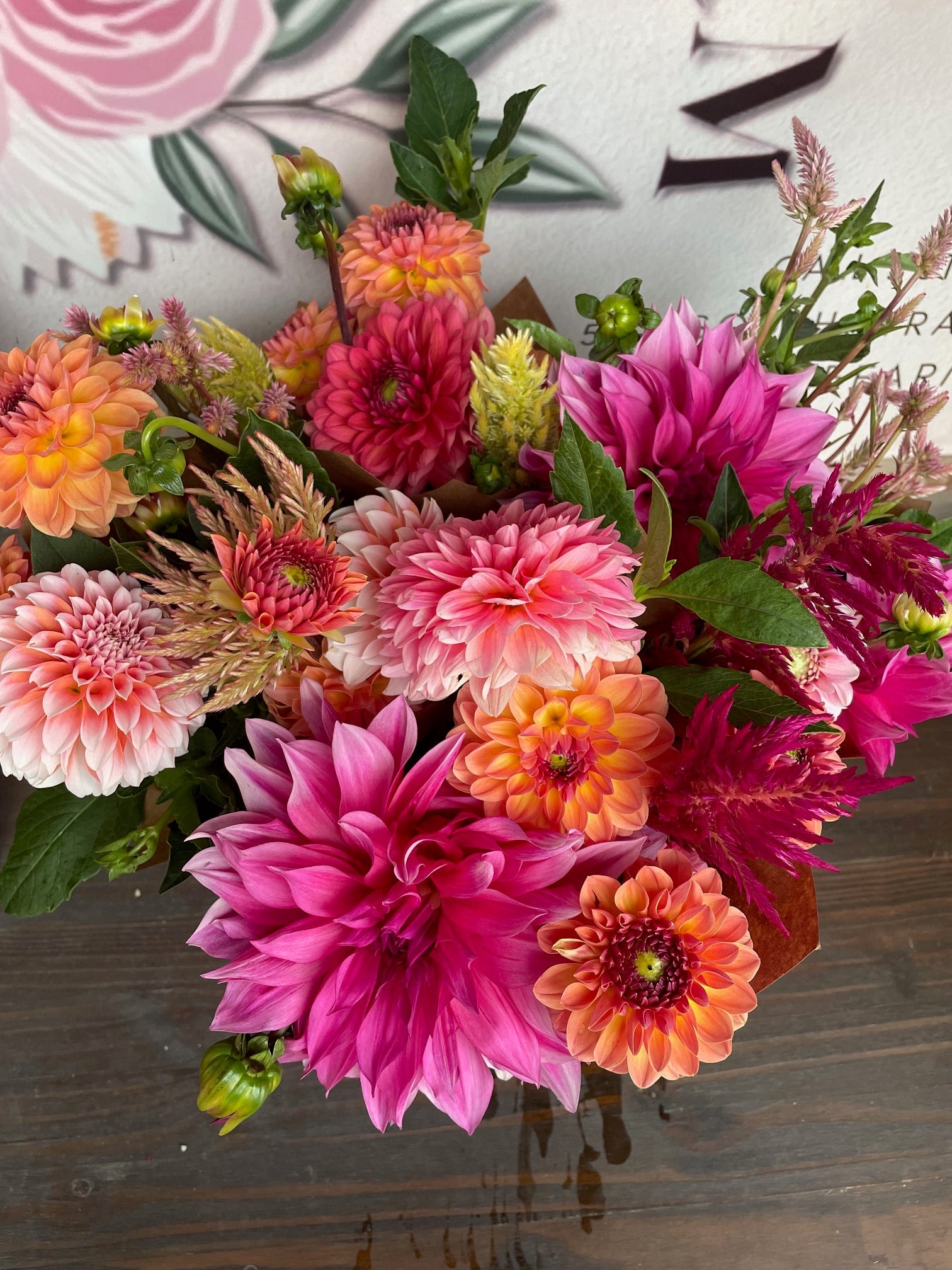 Broken Maple Farm Flower Club!