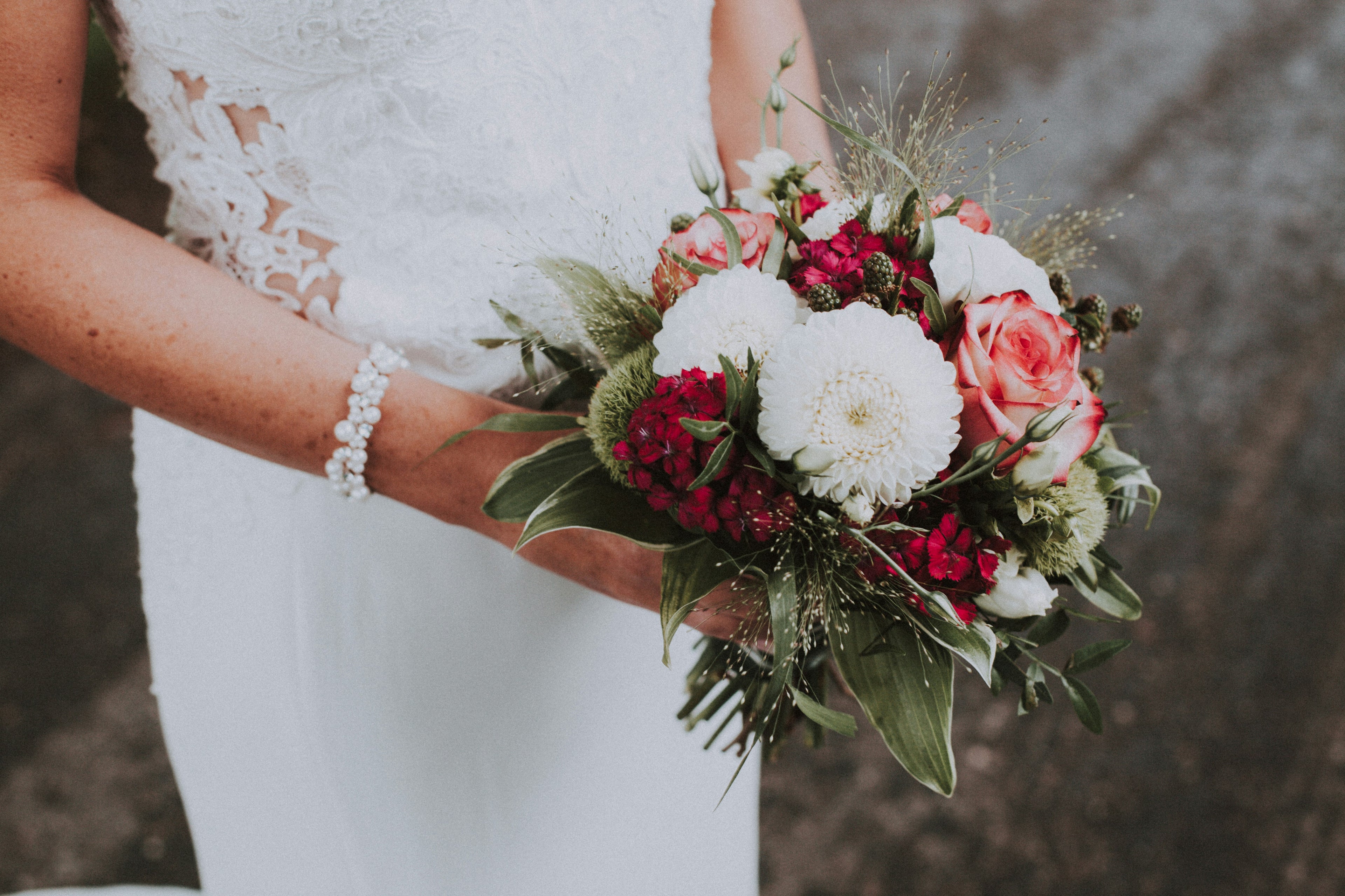 À la Carte Bridal Bouquet
