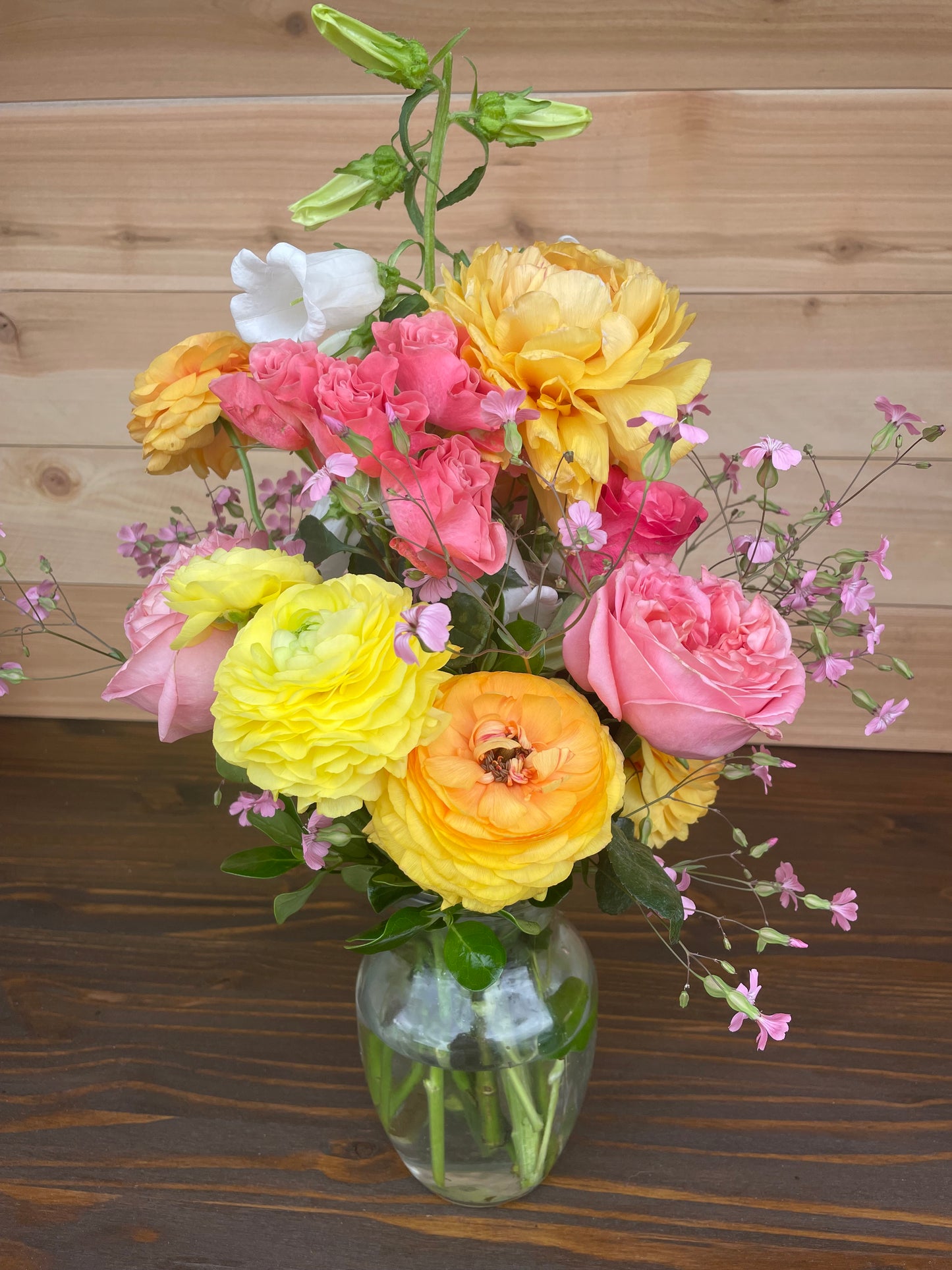 Designer's Choice Vase Arrangement- Delivery Available