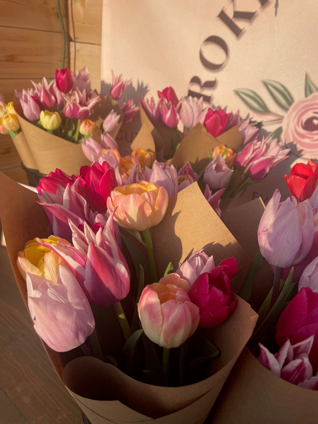 Spring Flower Club - 4 Weeks of Flowers!