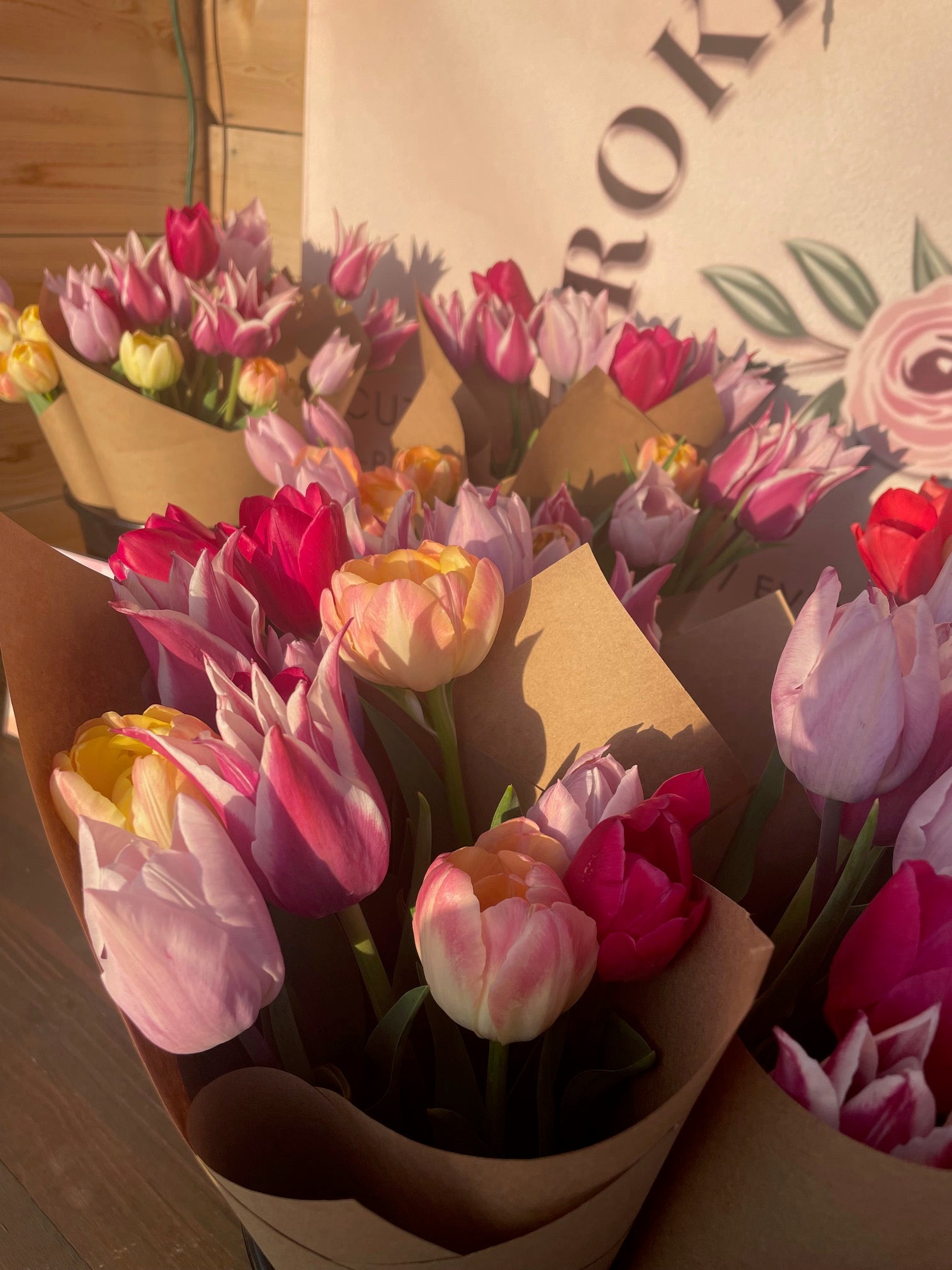 Spring Flower Club - 4 Weeks of Flowers!