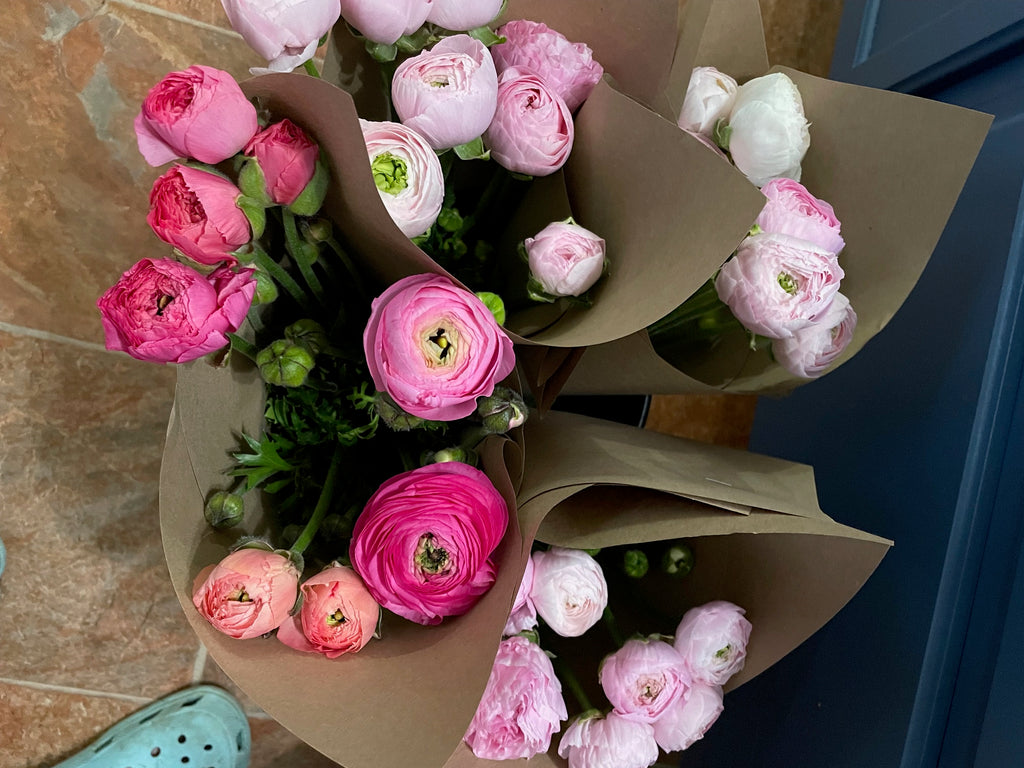 Spring Flower Club - 4 Weeks of Flowers!