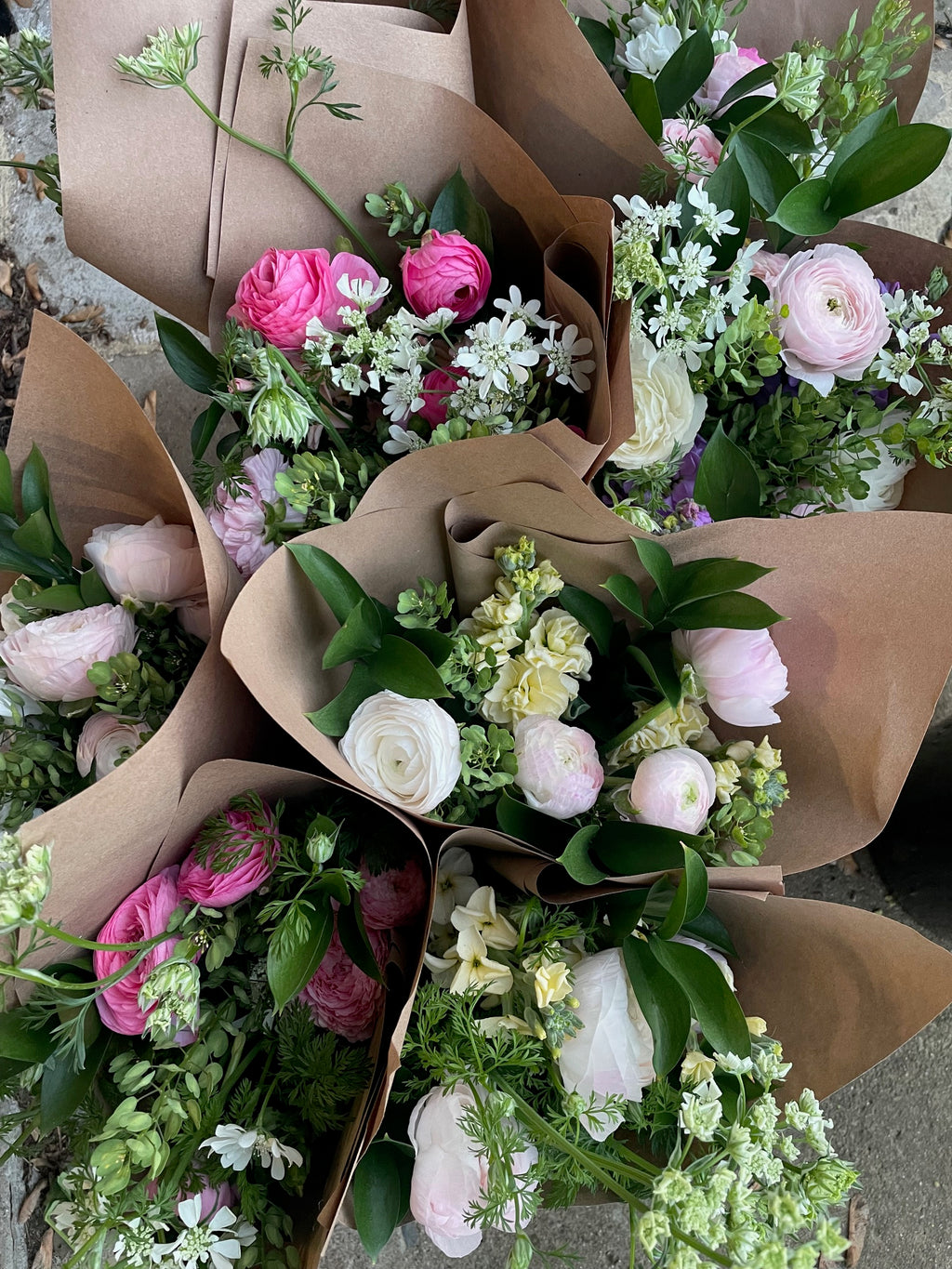 Spring Flower Club - 4 Weeks of Flowers!