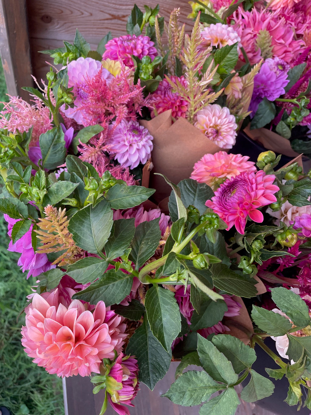 Fall Flower Club - 4 Weeks of Flowers!