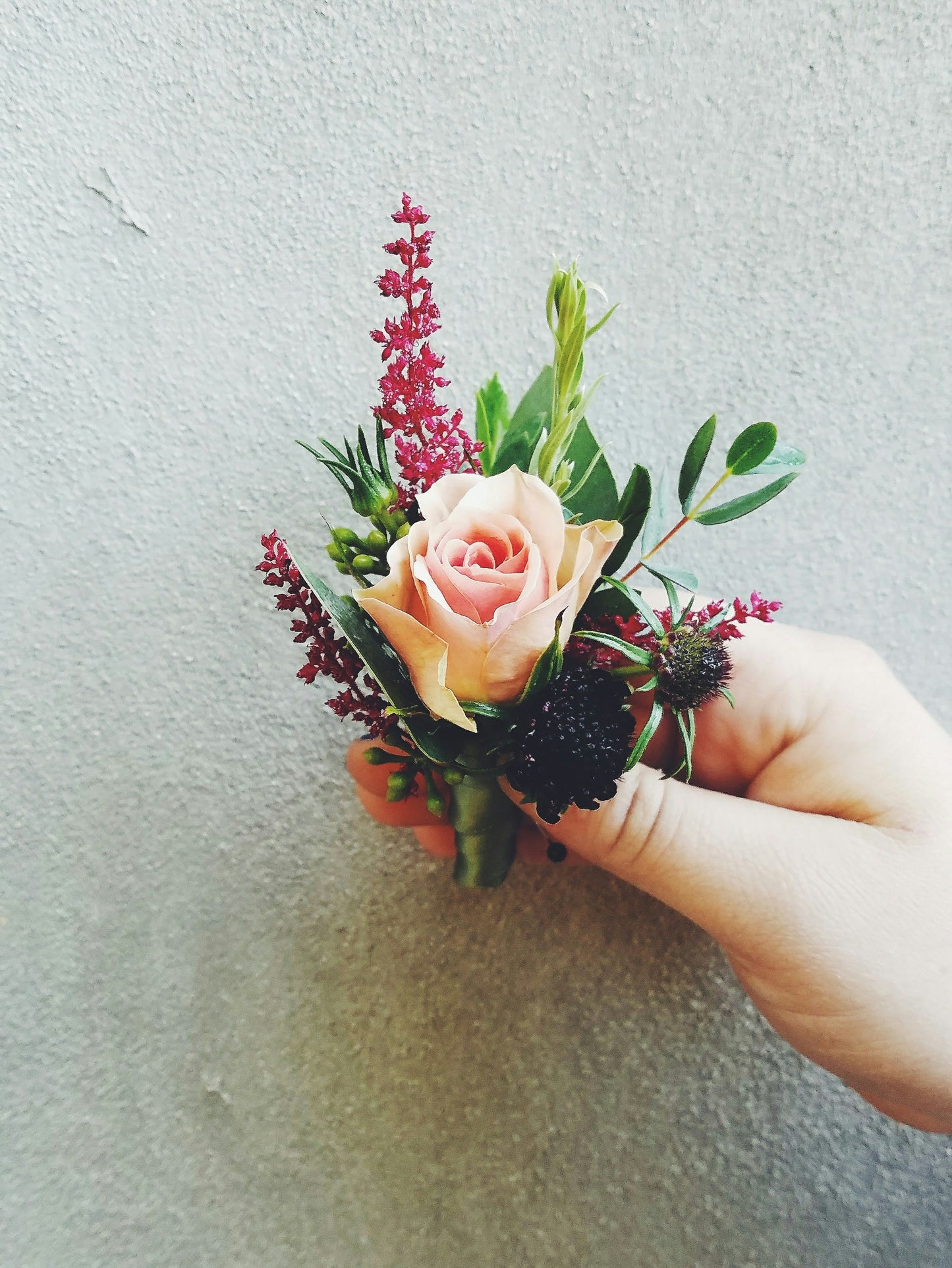 Boutonniere- Magnetic Pin