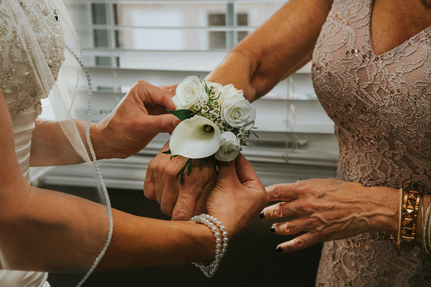 À la Carte Corsage