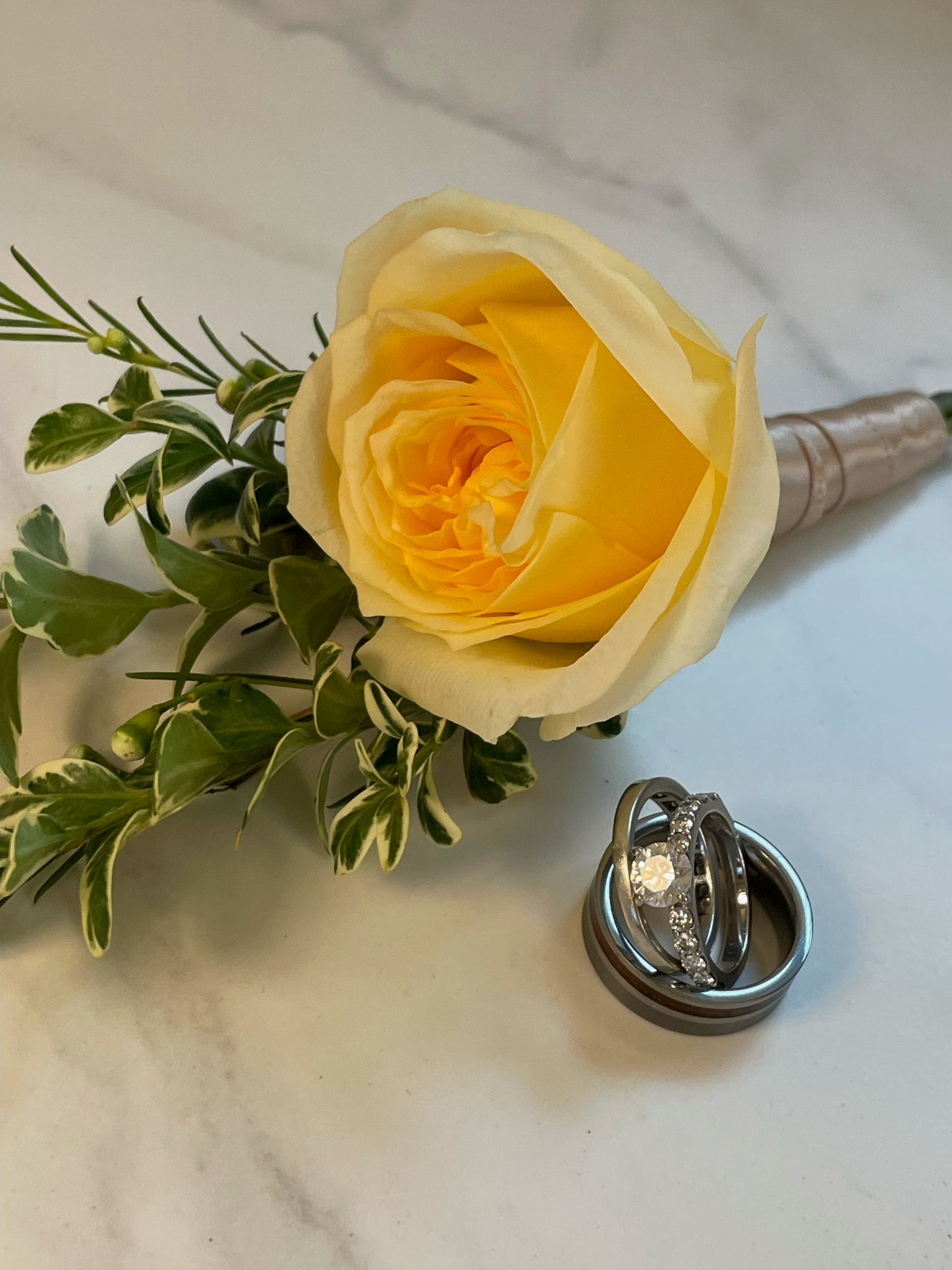 Boutonniere- Magnetic Pin