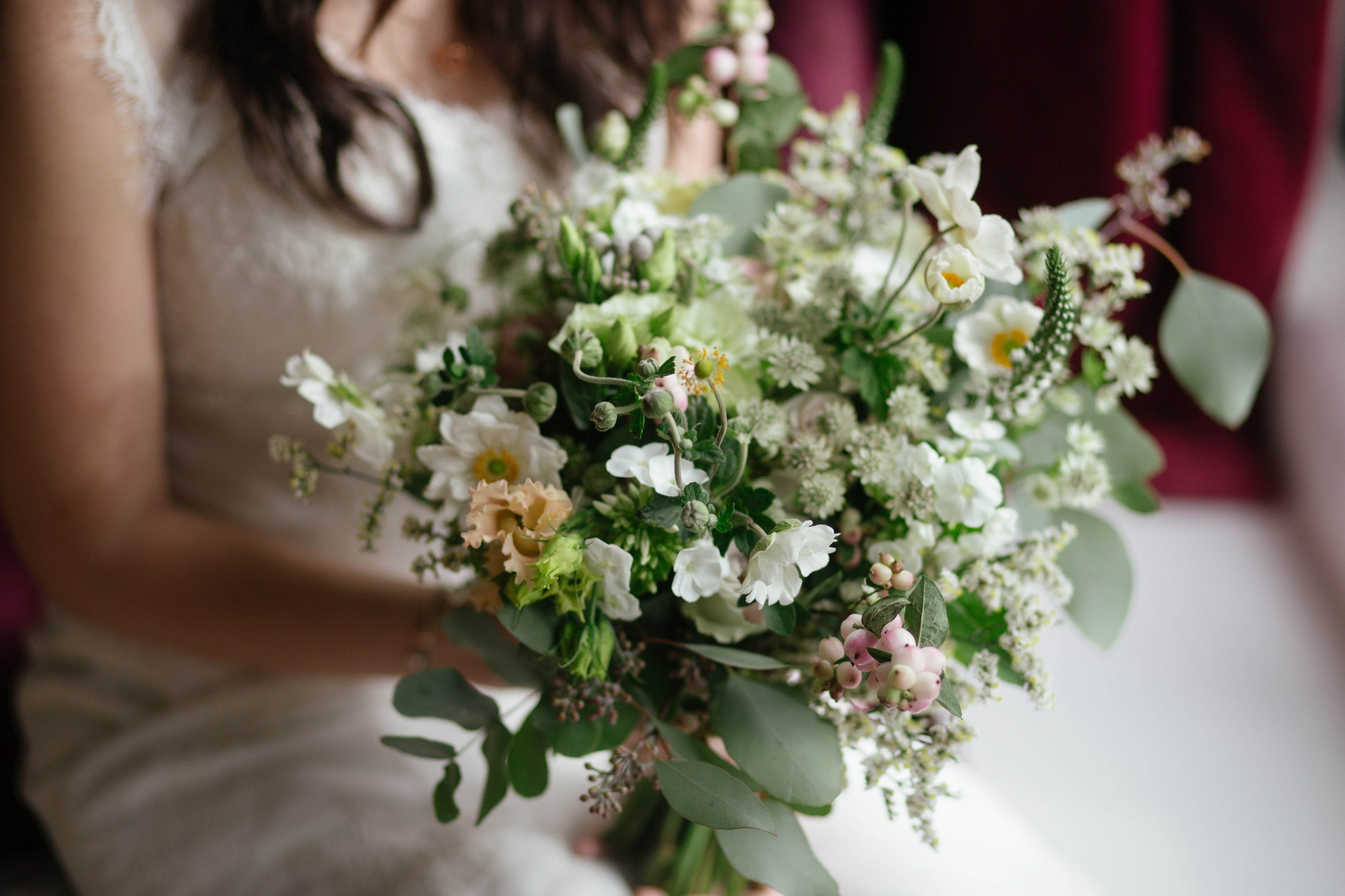 À la Carte Bridal Bouquet
